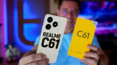 A palavra-chave com base no artigo é: realme C61