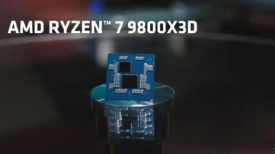 A palavra-chave com base no artigo em português é "AMD Ryzen 7 9800X3D".