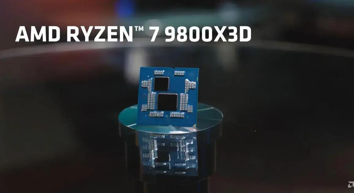 A palavra-chave com base no artigo em português é "AMD Ryzen 7 9800X3D".