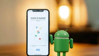 A palavra-chave com base no artigo fornecido é "Android Switch".