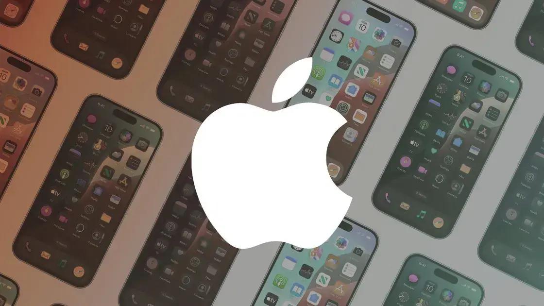 A palavra-chave com base no artigo fornecido é "iPhone dobrável em 2026".