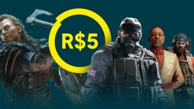 A palavra-chave com base no artigo fornecido é "Ubisoft+".