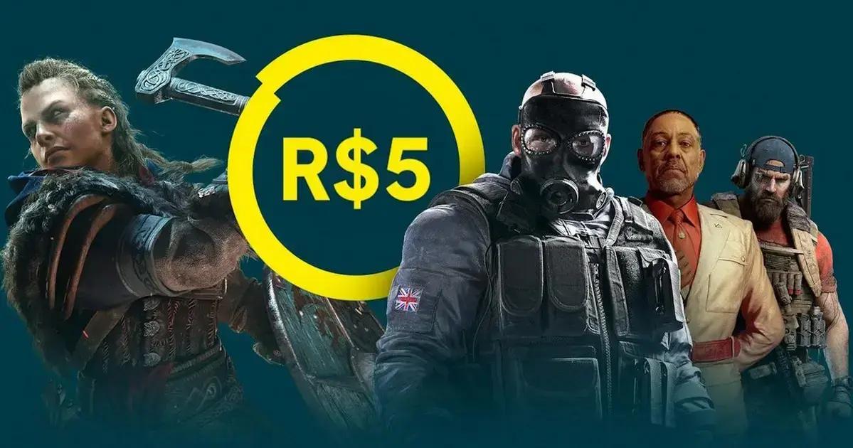 A palavra-chave com base no artigo fornecido é "Ubisoft+".