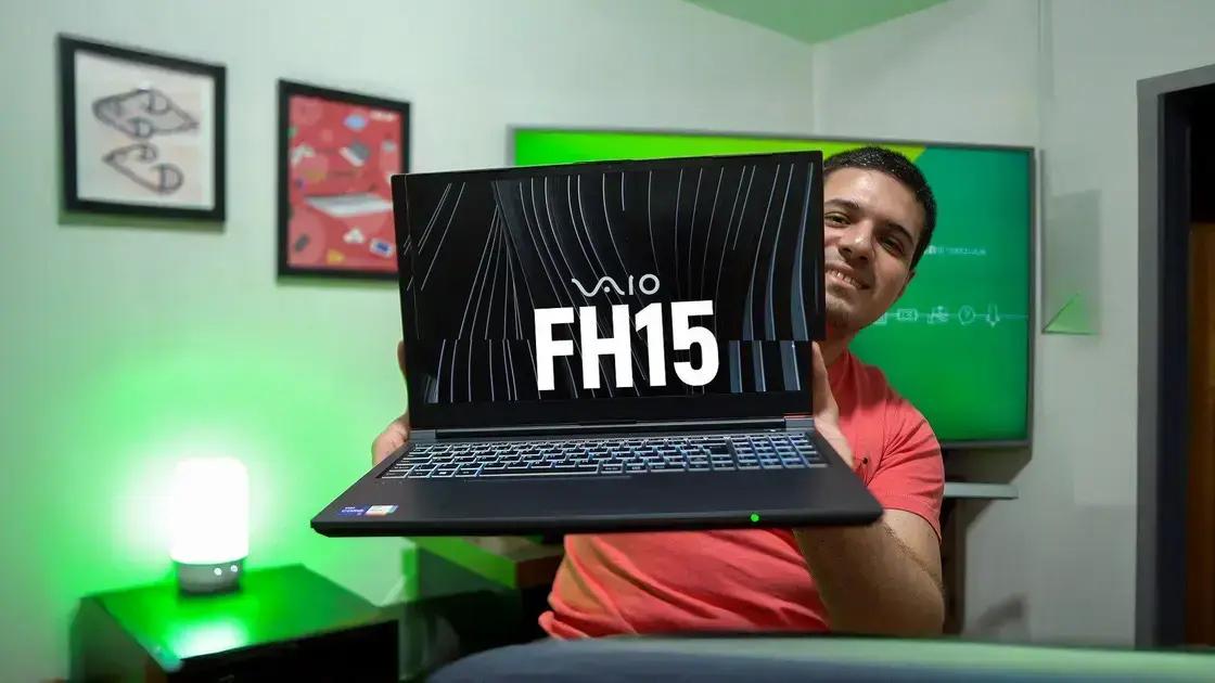 A palavra chave com base no artigo fornecido é "VAIO FH15".