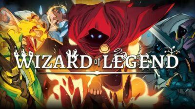 A palavra chave com base no artigo fornecido é "Wizard of Legend". Este é o título do jogo que está sendo disponibilizado gratuitamente na Epic Games Store.