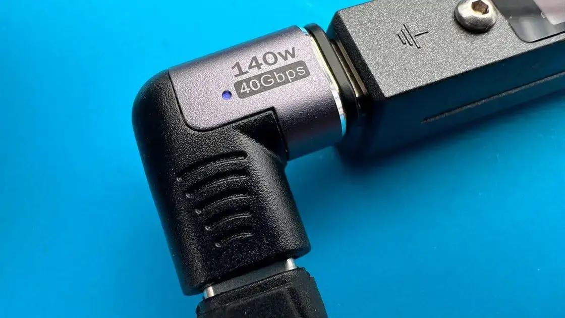 A palavra-chave com base no título do artigo em Português é "acessório USB-C magnético".