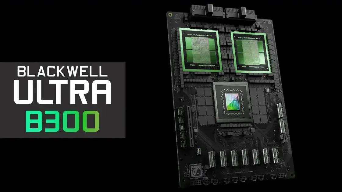 A palavra chave do artigo em questão, em português, é "NVIDIA Blackwell Ultra B300".