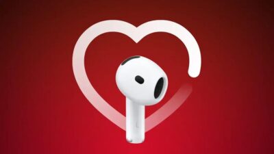 AirPods Pro 3 com recurso de frequência cardíaca