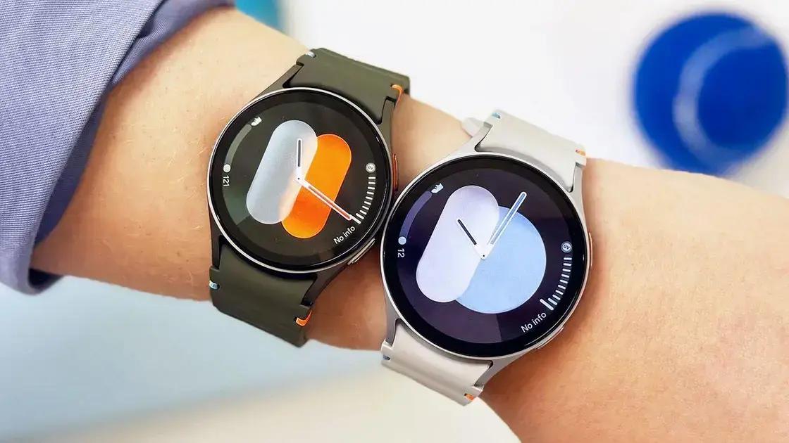 Atualizações rumores Samsung Galaxy Watch 8