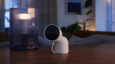 Câmeras de segurança Philips Hue