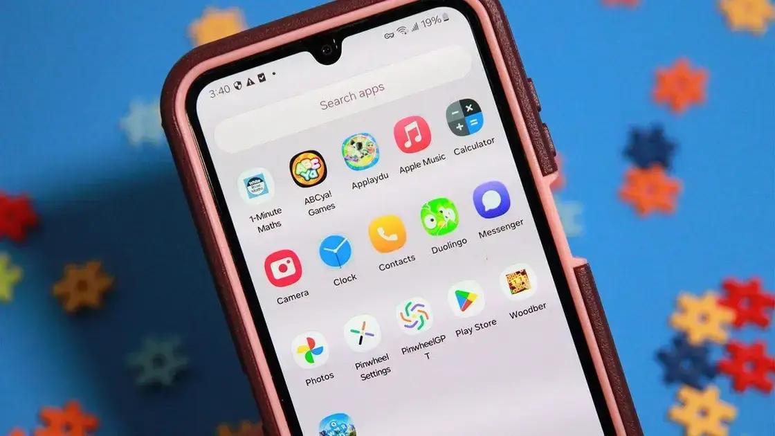 celular Android para crianças