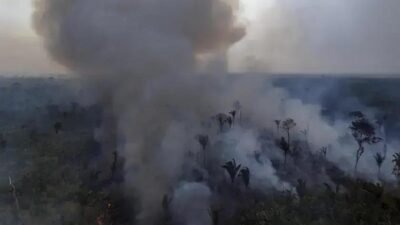 crescimento das temperaturas