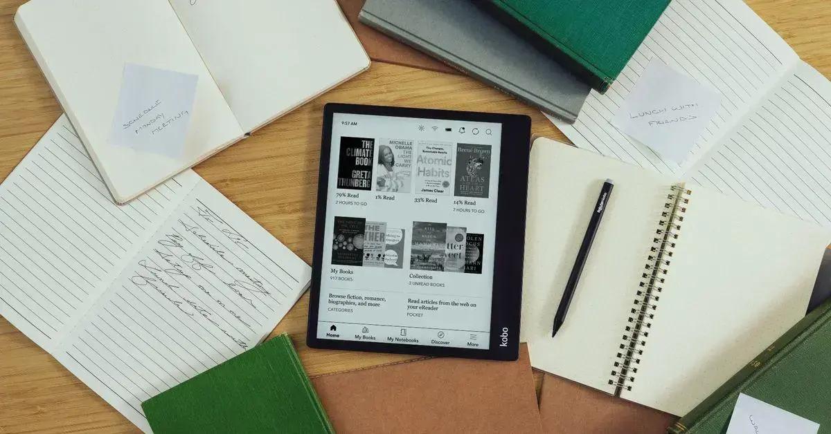 e-reader de notetaking