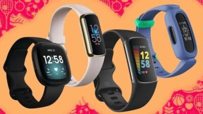 Fitbits para fitness e saúde