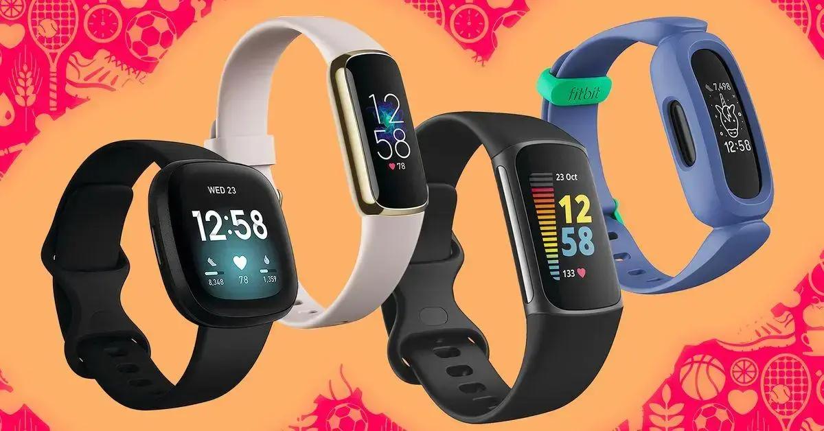 Fitbits para fitness e saúde