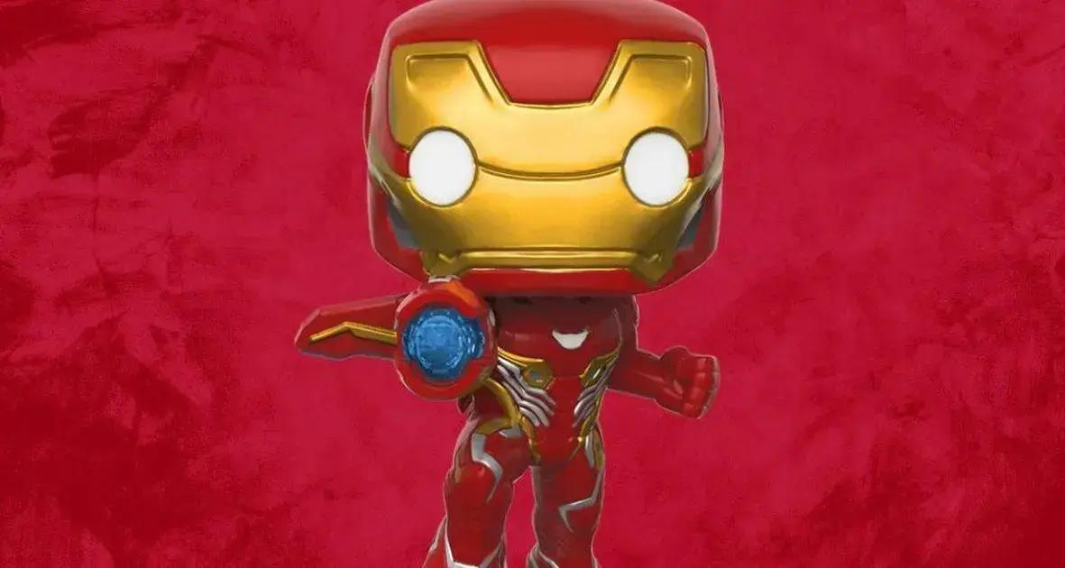 Funko Pop Homem de Ferro