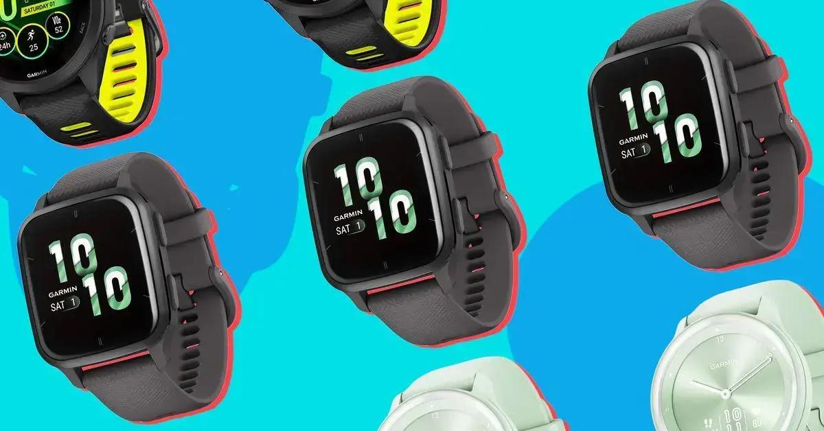 Garmin watches