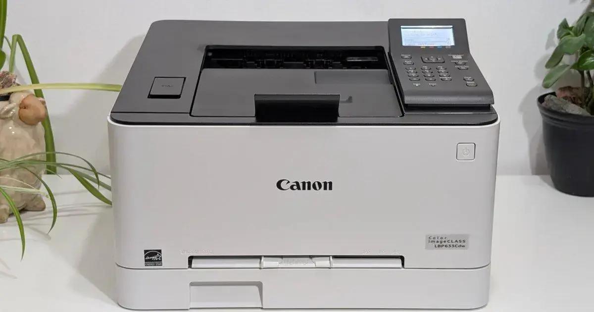 impressora colorida Canon LBP633Cdw