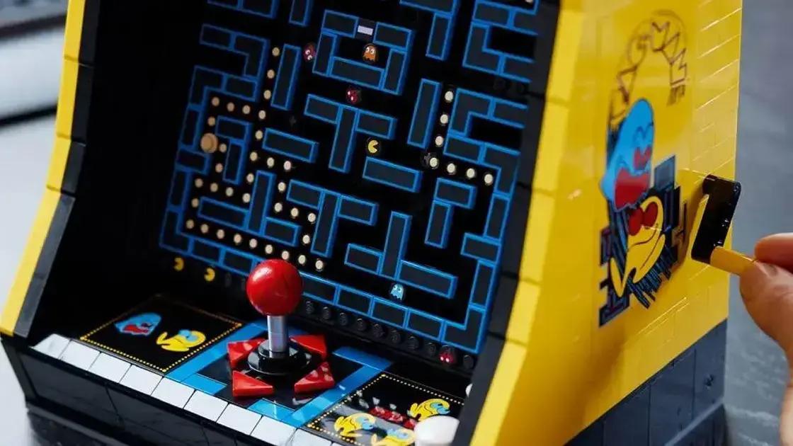 LEGO PAC-MAN