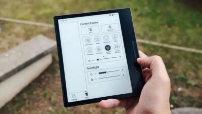 Leitor de E Ink baseado em Android