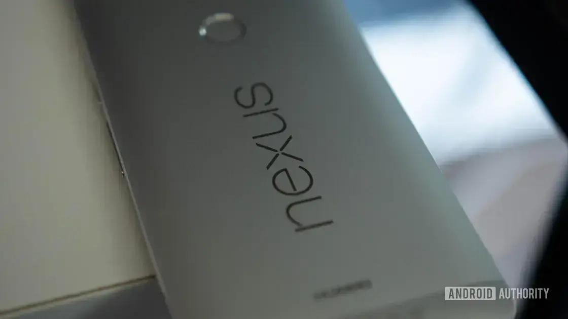 "Nexus phones"