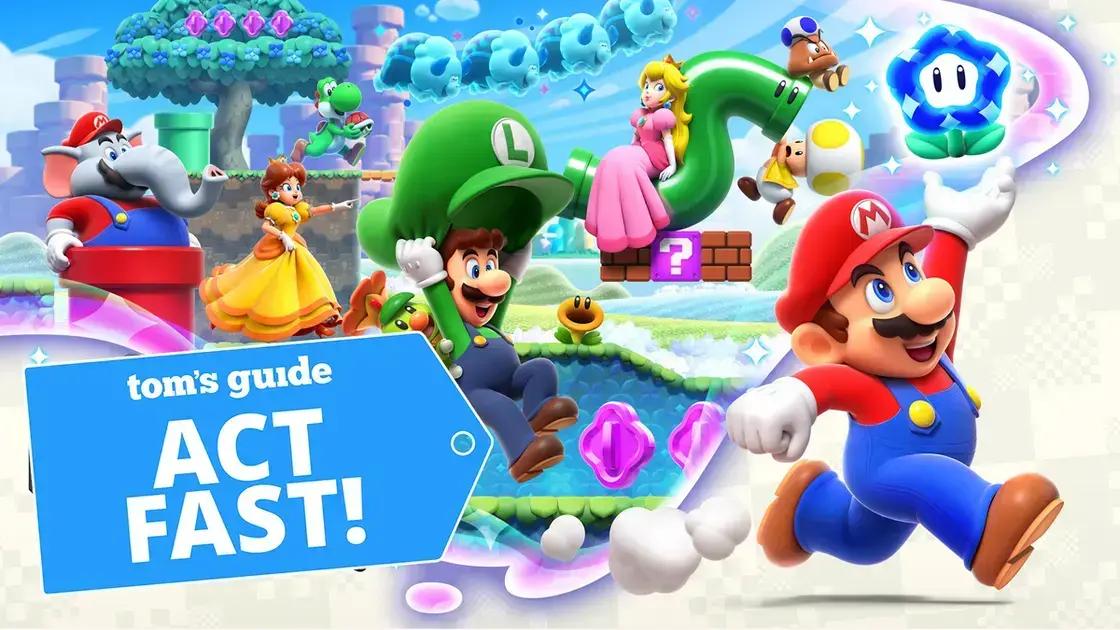 Nintendo Switch ofertas de jogos de Natal