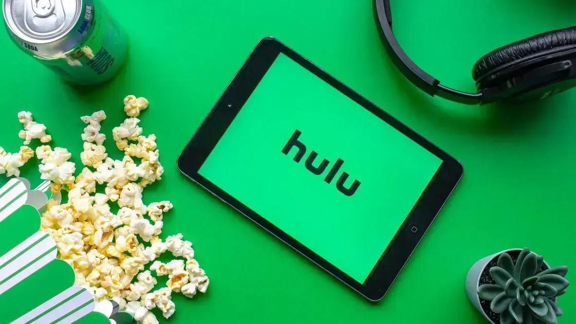 Novidades Hulu Janeiro 2025