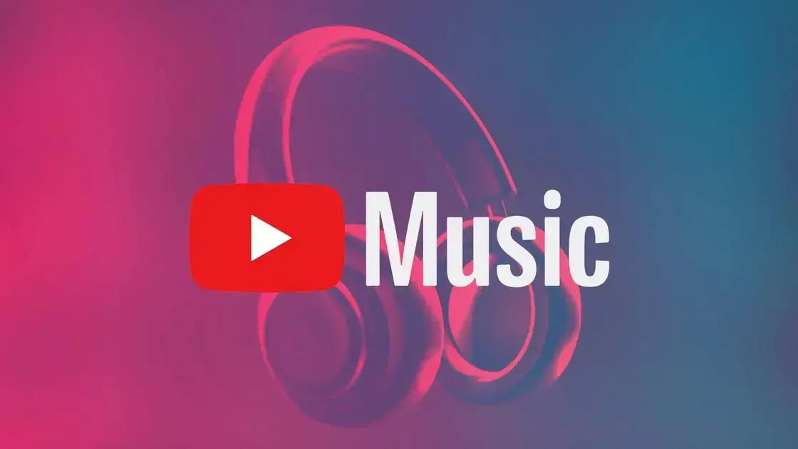 Palavra-chave: "downloads inteligentes YouTube Music"