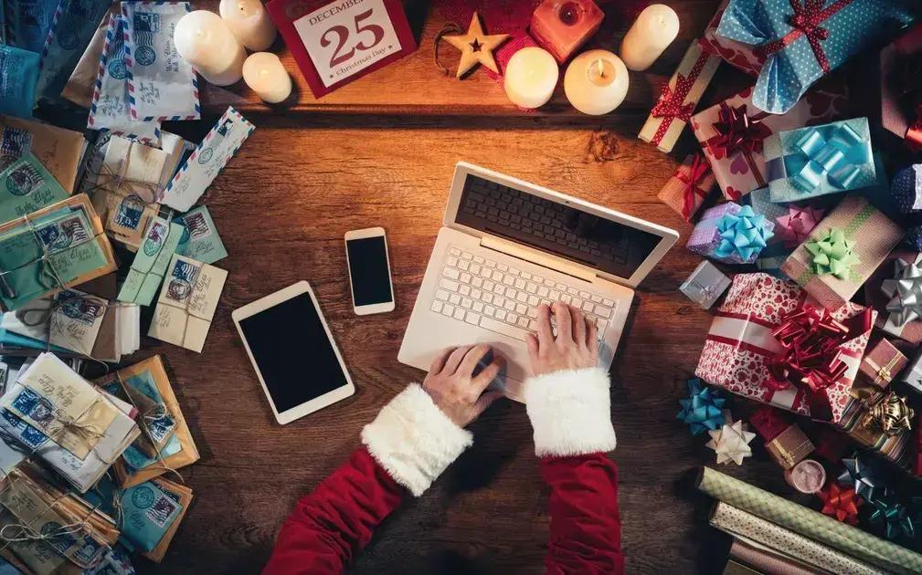 Palavra-chave: Finais de filmes clássicos de Natal editor de texto online.