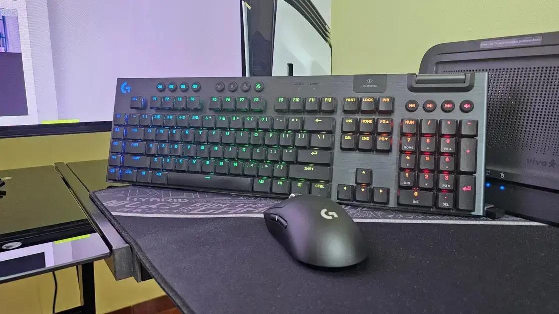 Palavra-chave: "Logitech G915 X LIGHTSPEED teclado gamer"