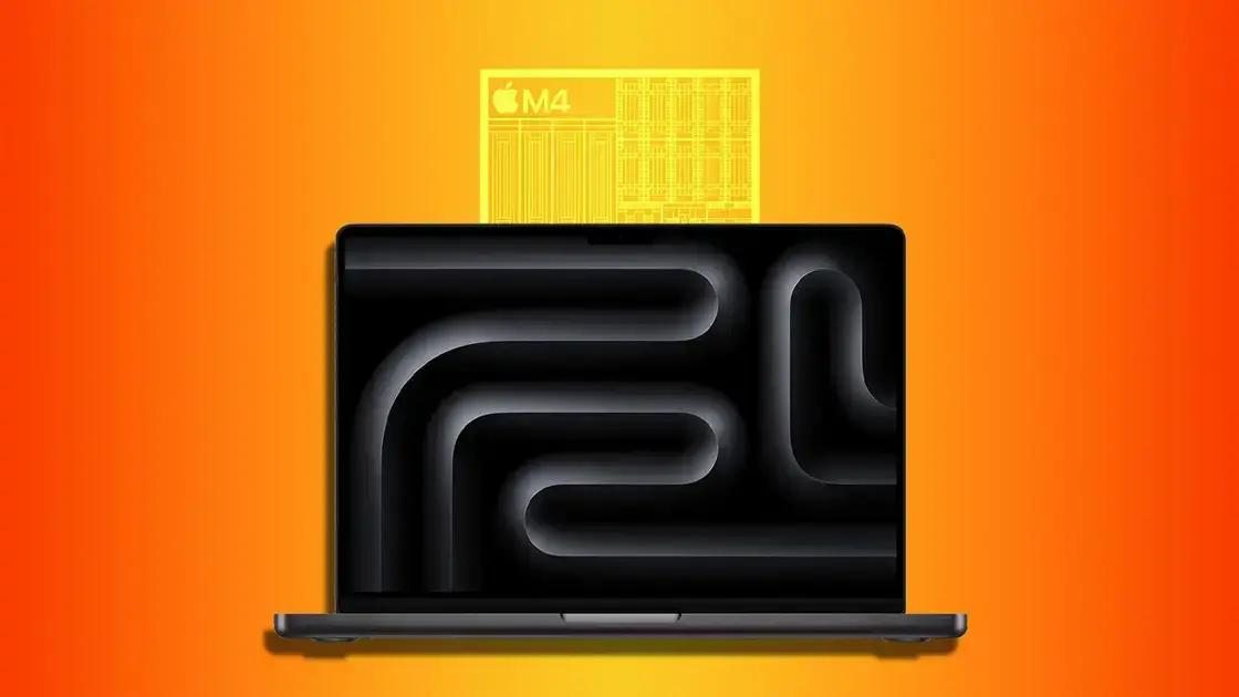 Palavra-chave: MacBook Pro 14 polegadas M4 com armazenamento duplo