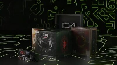 Palavra-chave: NVIDIA DOOM Mystery Box