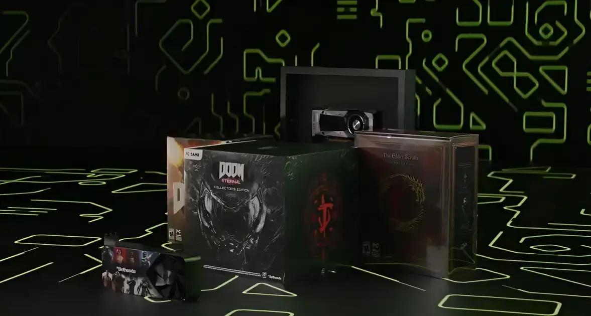 Palavra-chave: NVIDIA DOOM Mystery Box