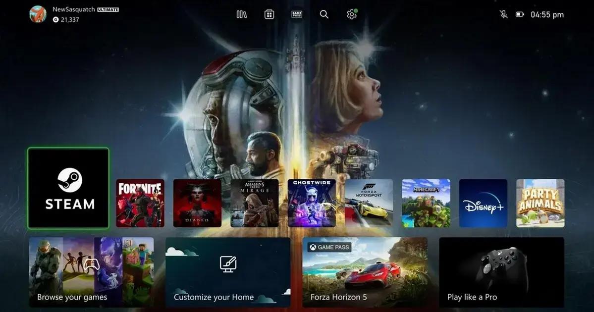 Palavra chave: "Xbox Game Pass na Steam"