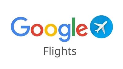 pesquisar no Google Flights