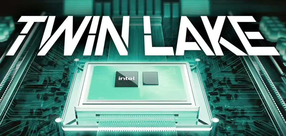 Processadores Twin Lake Intel.