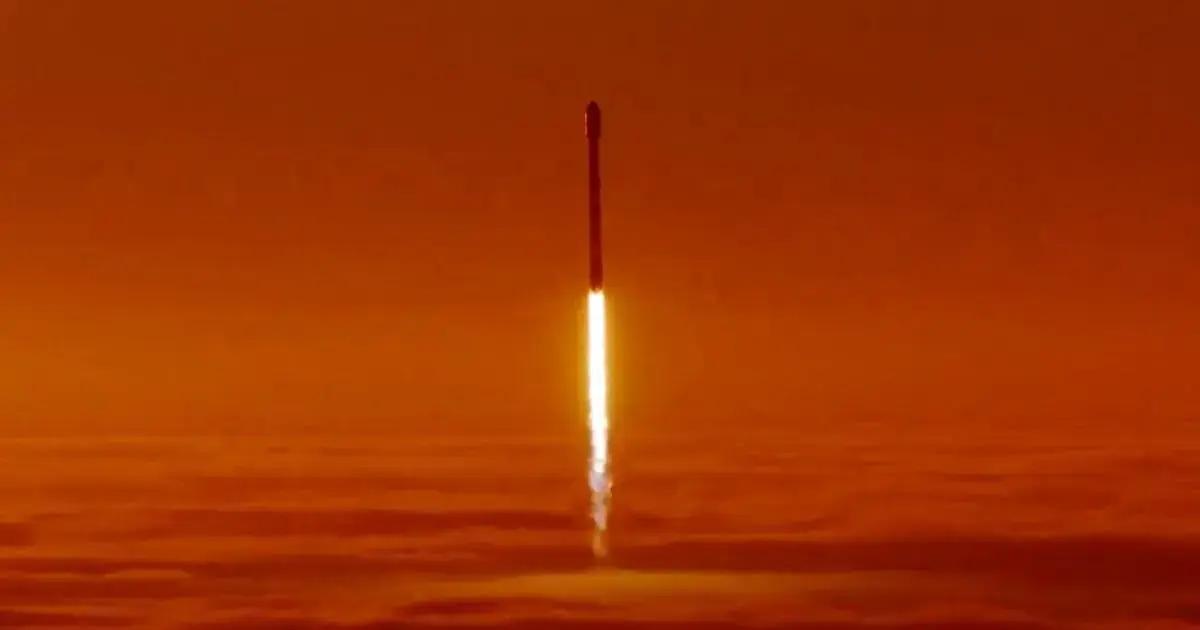 recorde de SpaceX