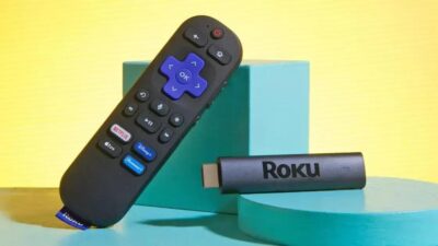 Roku Streaming Stick 4K.