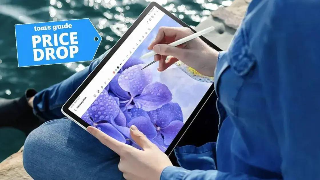 Samsung Galaxy Tab S9 FE