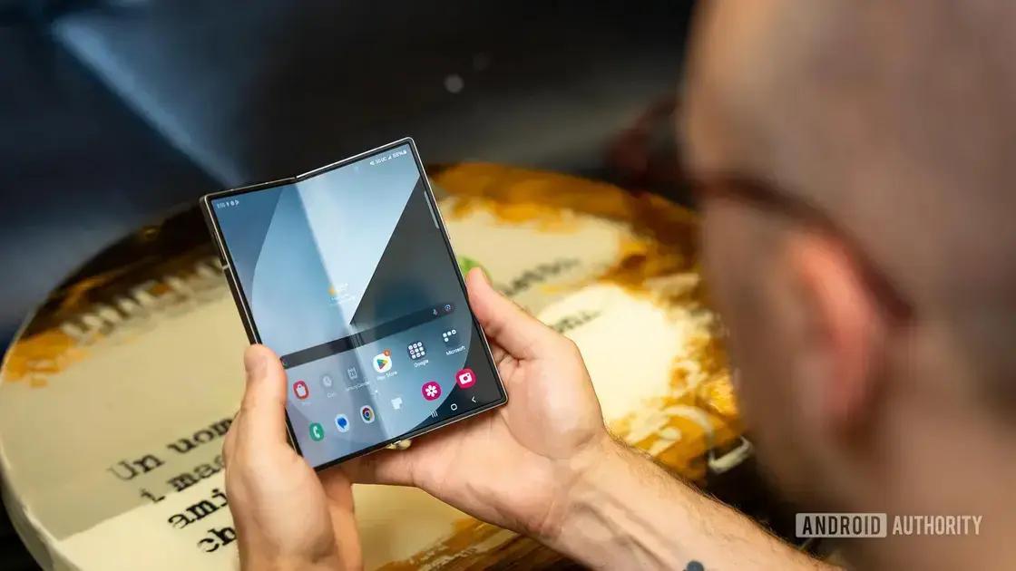 smartphone dobrável