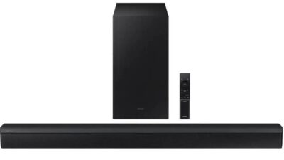 soundbar Samsung 2.1 canais