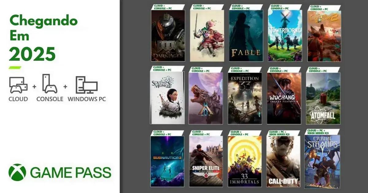 Xbox Game Pass 2025