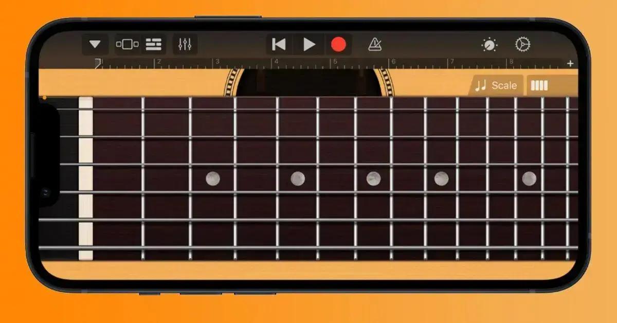 Aplicativos guitarra iPhone