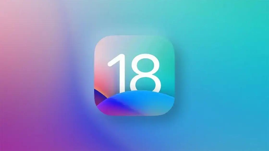 Controle remoto iOS 18