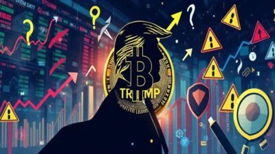 Criptomoeda TRUMP