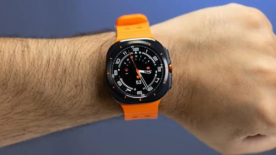 Galaxy Watch Ultra