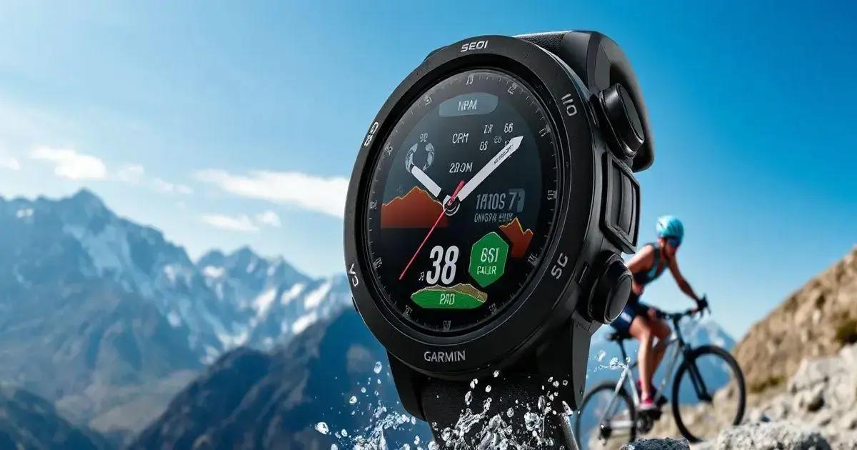 Garmin Fenix 7X Pro Solar