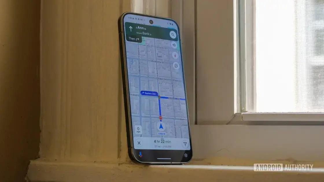 Google Maps One UI