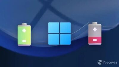 Indicador bateria Windows 11