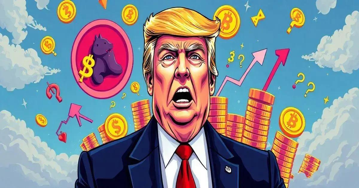 Memecoin Trump